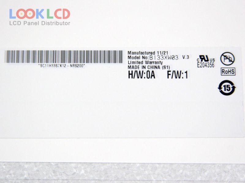 B133XW03 V3